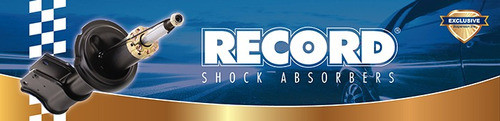 Kit X2 Amortiguadores Traseros Record Honda Civic 9 12/ 0