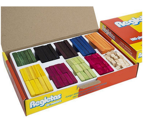 Regletas De Madera Fime X 120 Piezas 1