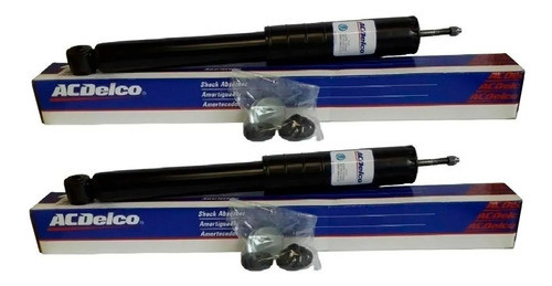 Kit X 2 Amortiguadores Traseros Chevrolet Agile 0