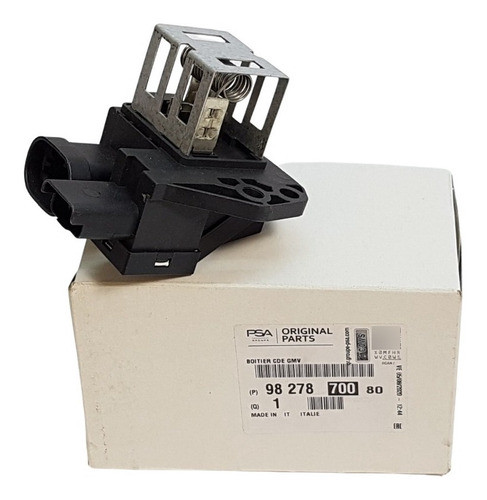 Resistencia De Electroventilador Original Peugeot 2008 0