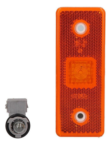 Faro Lateral Ojo Gato Ambar Con Porta Mb Sprinter 05/12. 0