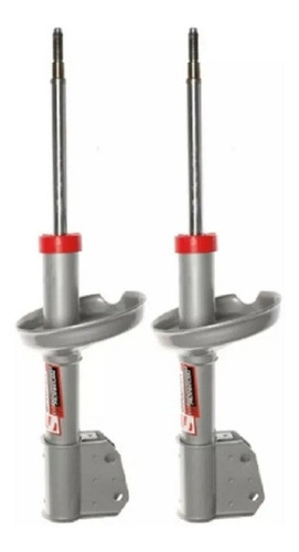 Kit 2 Amortiguadores Del Sadar P/ Clio 2  1.0 /1.2 (04-11) 0