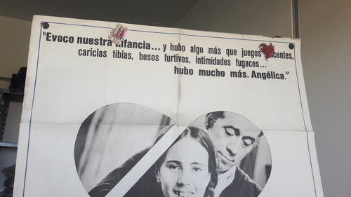 Afiche Cine Poster La Prima Angelica Carlos Saura 1