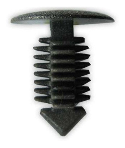 Clip Tapizado Porton Lateral Partner Berlingo X 10un. Negro 0