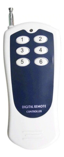 Control Remoto Rf Transmisor 433mhz 6 Canales Arduino 0