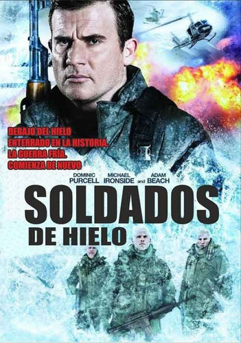 Los Soldados Del Hielo Pelicula Dvd Original Envio Gratis 0