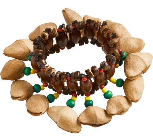 Accesorio Percusion Sonajero De Mano Meinl Cascara De Nuez 0