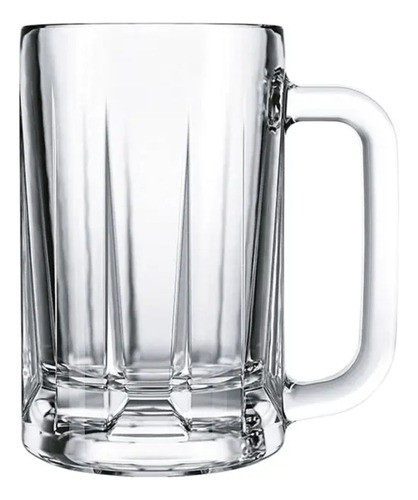 Jarra De Cerveza Vidrio 355ml Oktober Goldsky 0