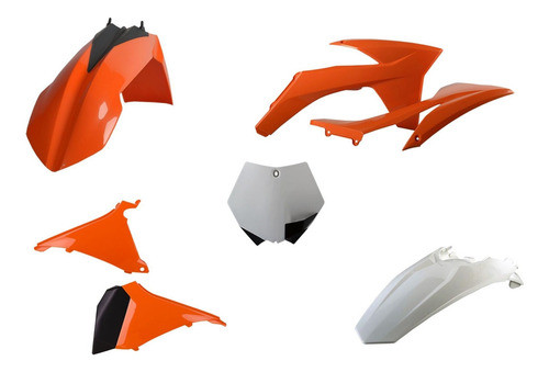 Kit Plasticos Completo  Ktm Sx 2011 Oem 1