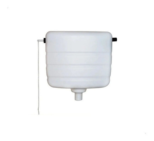 Deposito Mochila Colgar A Cadena Pvc Baño Inodoro 0