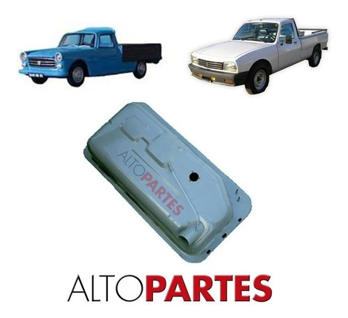 Tanque Peugeot 504 404 Pick Up T6b Gasoil Diesel 1