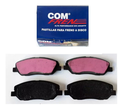 Pastillas Freno Para Hyundai Santa Fe 2.0 Crdi / 2.7 06/ 11 0