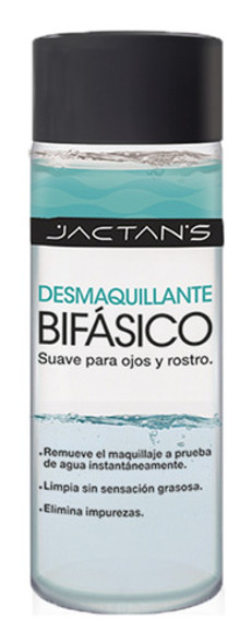 Desmaquillante Bifásico Y Limpieza Facial X 105ml Jactans 0