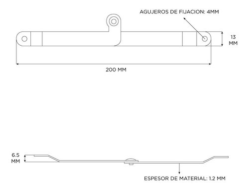 Articulador Para Tapa Rack Anvil Penn Elcom P1240 1