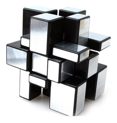 Cubo Magico 3x3x3 Inequilateral Plateado Tv Nvo 0306 Bigshop 1