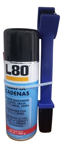 Limpia Cadenas L80 Con Cepillo 1