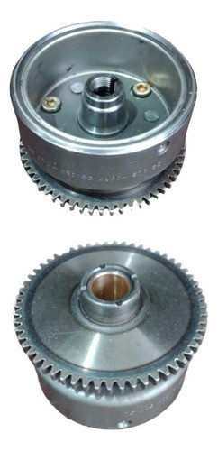 Volante Zanella Ztt 200 Con Bendix Y Corona 0