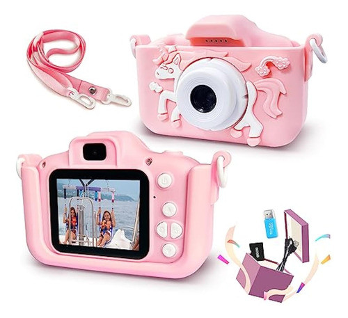 Funsure Kids Camera Toy For Girls Age 3-8, Selfie 0