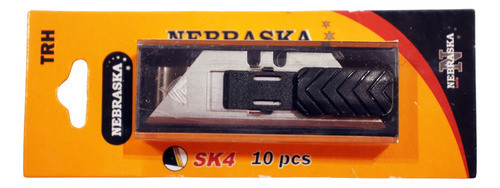 Hoja Cutter Sk4 Nebraska Netrh 18mm  0,6mm Espesor 1