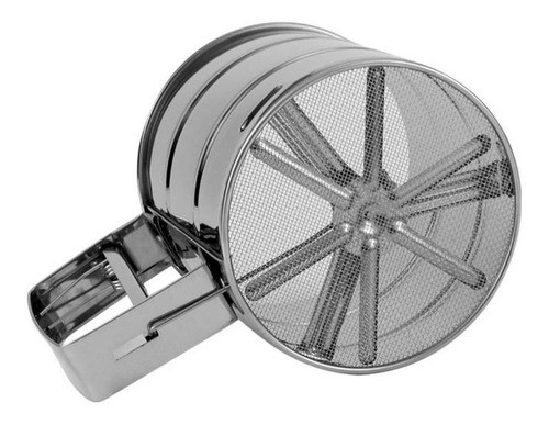 Colador De Harina 10,5x9,5 Cm Acero Inoxidable 0