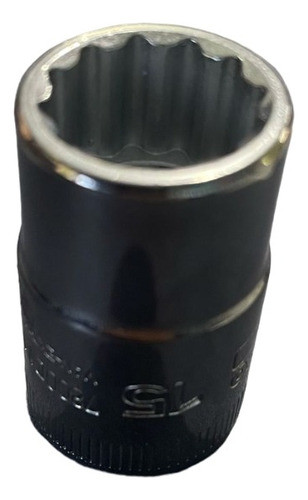 Tubo Bocallaves Enc. 1/2 Corto 15mm Estriado Bahco 0