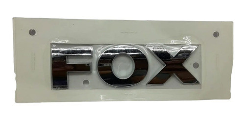 Insignia Emblema Baul Vw Fox 03/09 0