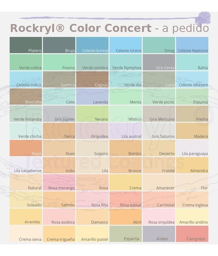 Pintura Latex Interior Rockryl®  Con Color 4 Litros Suaves 1