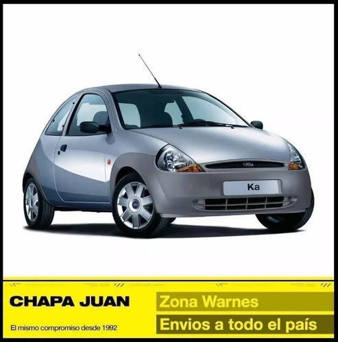 Deposito De Agua Ford Ka 1997 1998 1999 2000 2001 Bidon 1