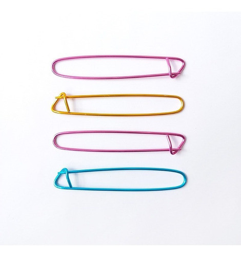 Aguja Tejer Toma Puntos De 17 Cm X 4 Unidades 0