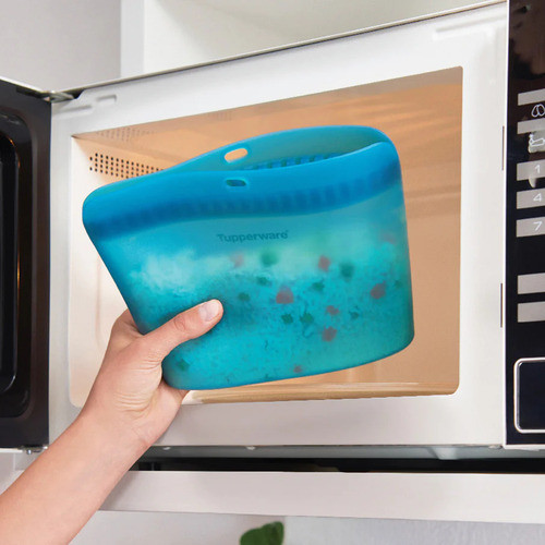 Bolsa De Silicona 1 Lts The Ultimate Mediana Tupperware 1