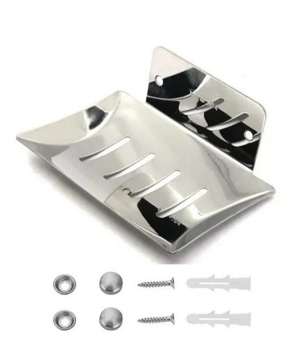 Jabonera Bañio Acero Inoxidable 0