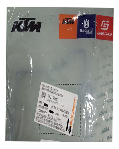 Junta Ktm Duke 390 Rc 390 Adventure Original En Msp 1