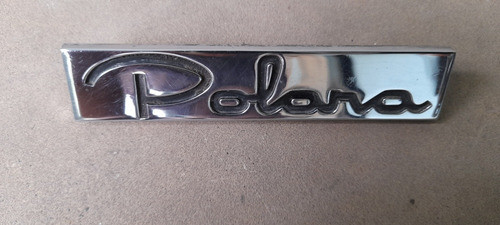 Insignia Metalica Guardabarro Delantero Dodge Polara Ori.. 0