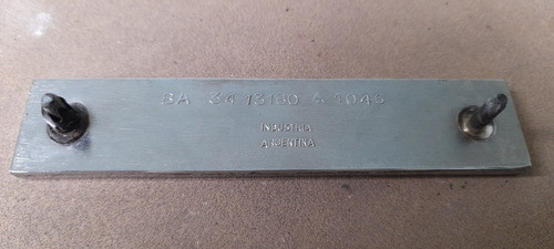 Insignia Metalica Guardabarro Delantero Dodge Polara Ori.. 1