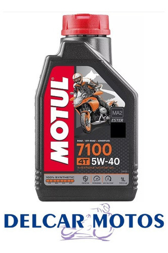 Aceite Motor Motul Sintetico 7100 5w40 4t Delcar Motos ® 1