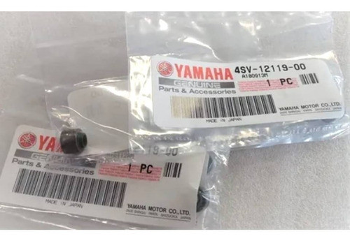 Kit De Válvulas + Retenes Yamaha T110 New Crypton 1
