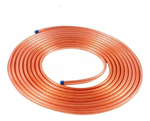 Caño De Cobre Para Refrigeracion 1/4 Rollo 15 Mts Importado 0