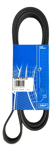 Correa Poly-v Para Logan 1.6 16v K4m-706 '07 '10 Skf 6pk1815 0