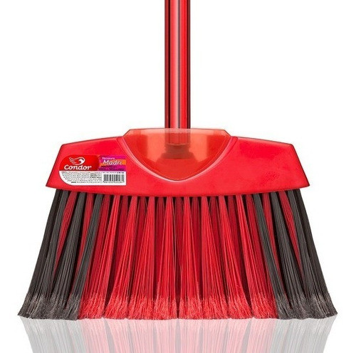 Escoba Madri Condor Con Cabo Para Casa Limpieza Hogar 0