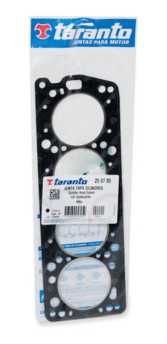 Junta Tapa De Cilindros Fiat 125 1600 0