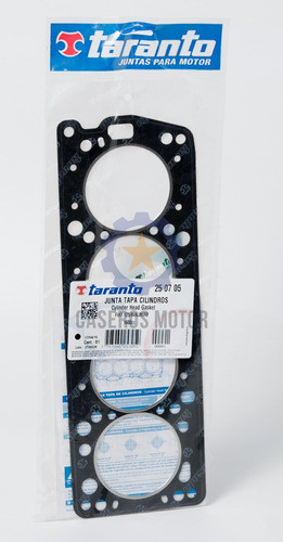 Junta Tapa De Cilindros Fiat 125 1600 1