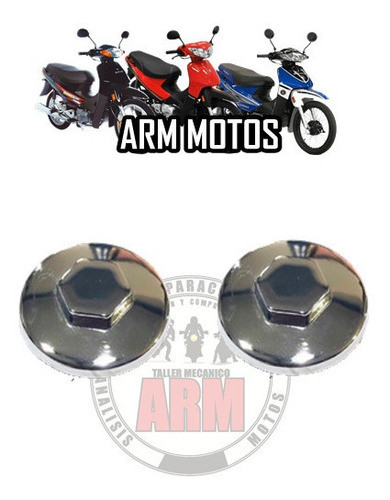 Kit Tapones Registro De Valvulas Moto 110 - Arm Motos 0