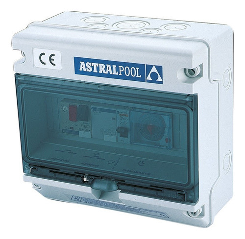Armario De Maniobra 1,5 - 2 Cv Astral Para Piscina 0