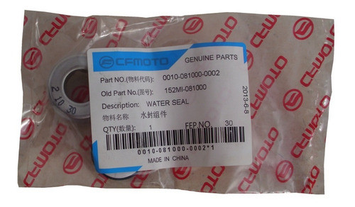 Zanella Rz400 Sello Bomba Agua Empaquetadura Estopada Cf 400 1