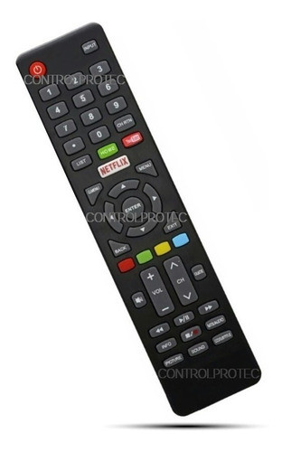 Control Remoto Para Smart Tv Tcl Aiwa Prima Kodak Sv1000 0