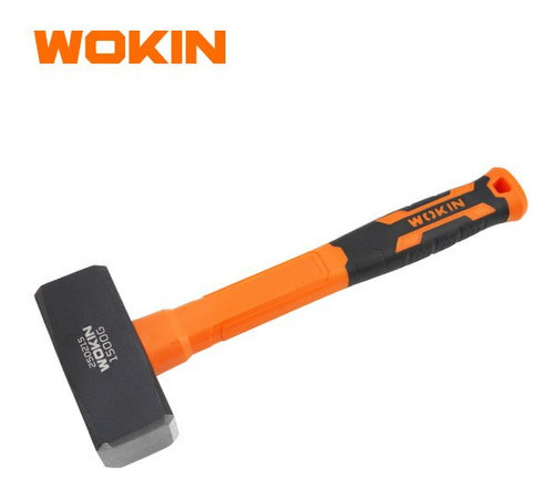 Maceta Martillo Maza Fibra Vidrio Wokin 1 Kg 1