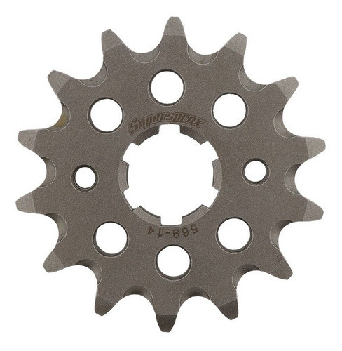 Piñón Para Kawasaki Kl250/kx250/klx300. Supersprox Acerado. 0