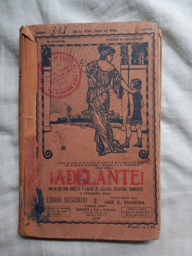 Adelante Método De Lectura José Figueira 0