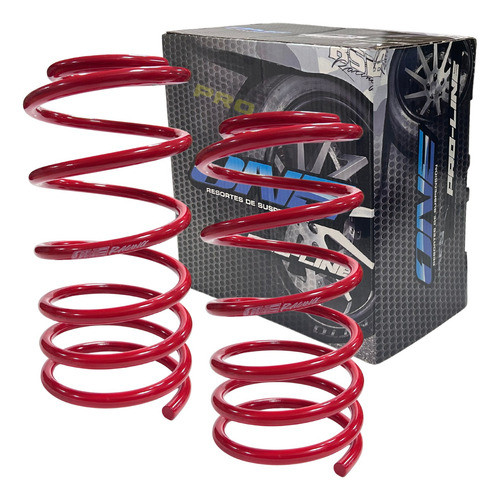 Kit X2 Espirales Progresivos Vw Gol Ab9 Delanteros 0
