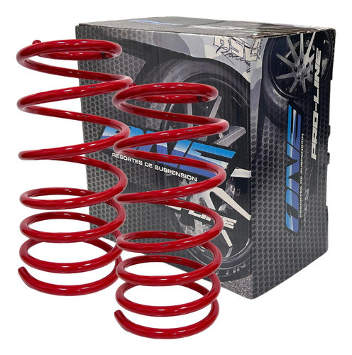 Kit X2 Espirales Progresivos Vw Gol Ab9 Delanteros 0